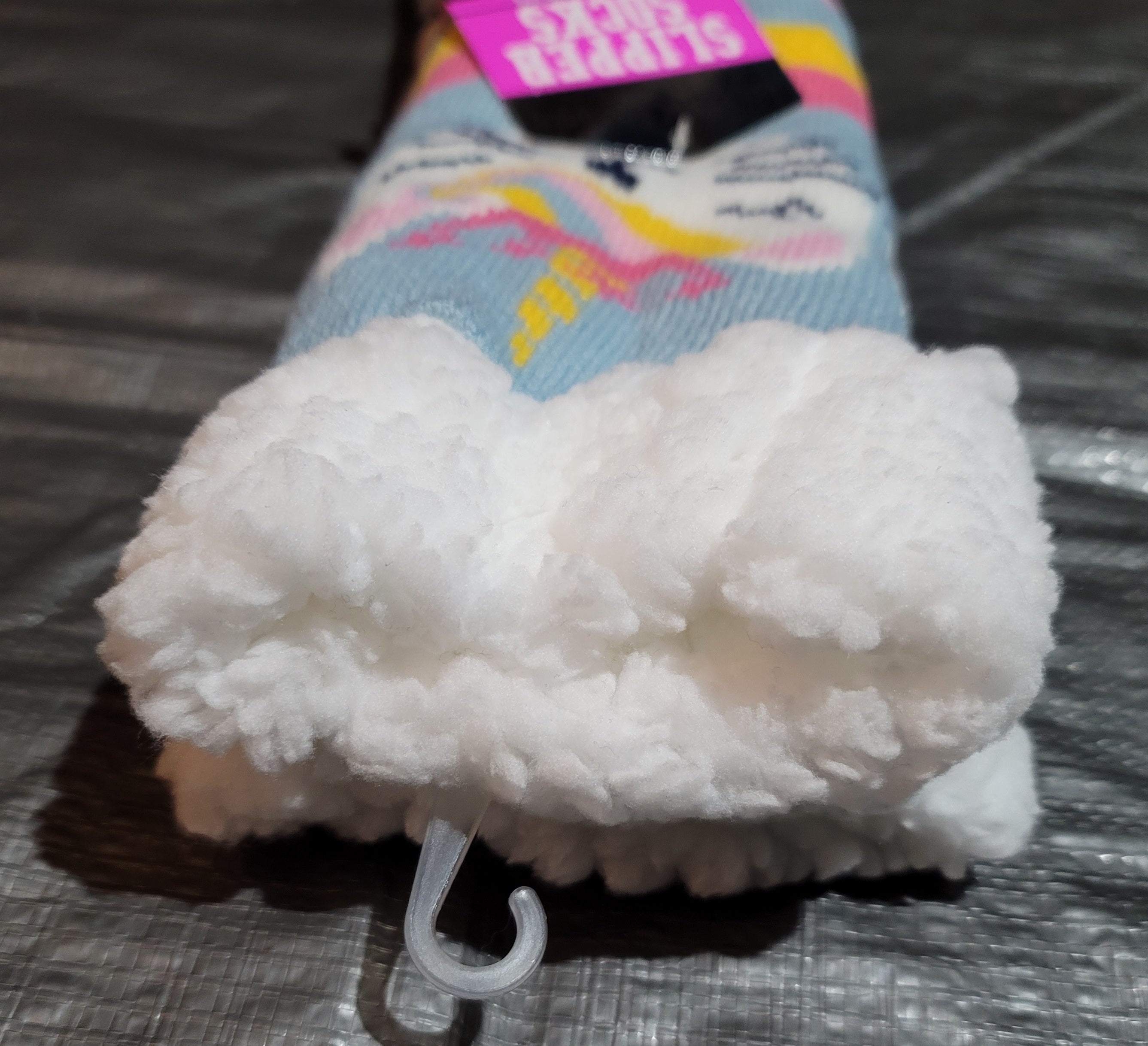 Fluffy Slipper Socks