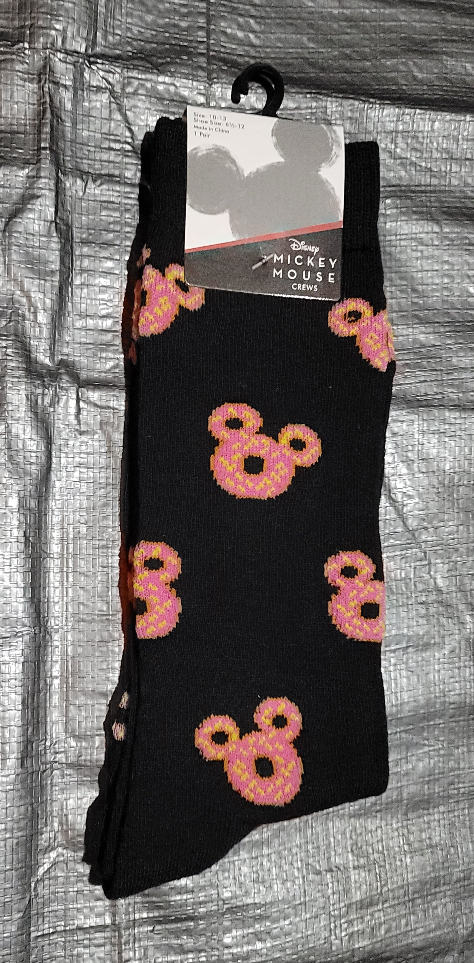 Men's Size Novelty Socks Group 2