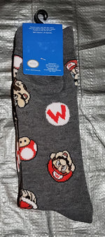 Men's Size Novelty Socks Group 2