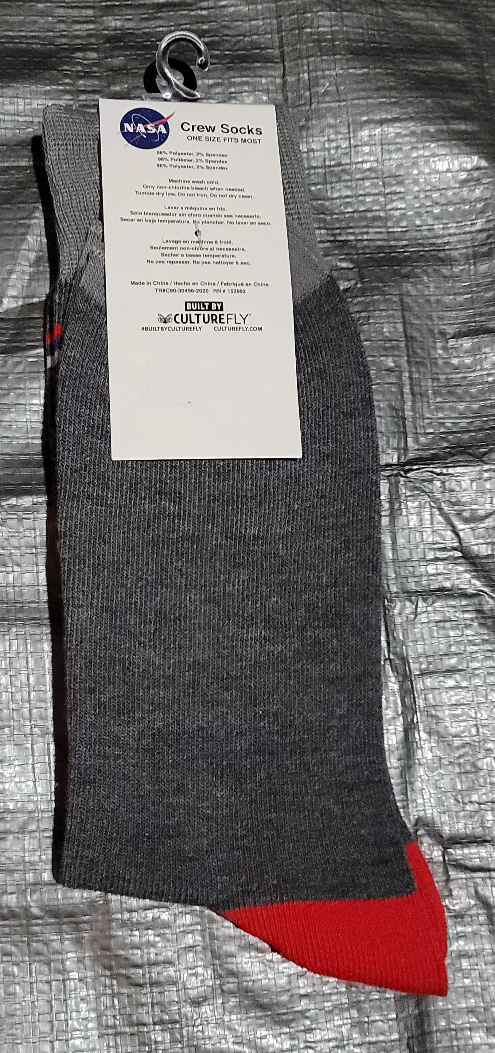 Men's Size Novelty Socks Group 2