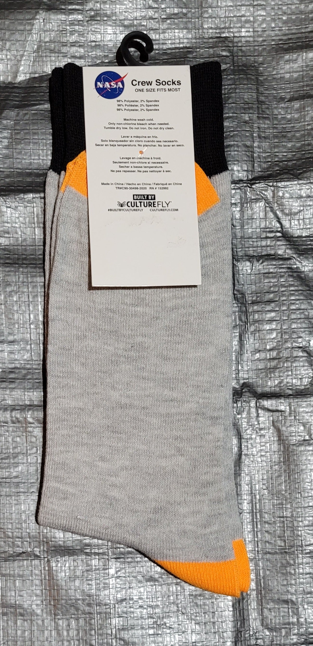 Men's Size Novelty Socks Group 2