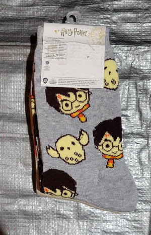 2 Pack Extra Thick BABY HARRY POTTER Socks