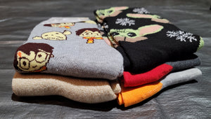 2 Pack Extra Thick BABY HARRY POTTER Socks