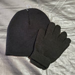 Small Size Beanies And Gloves Set