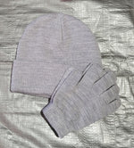 Small Size Beanies And Gloves Set