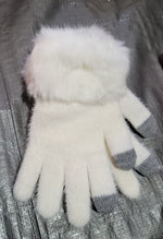 Extra Plush Beanie And Tech Touch Gloves