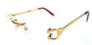 Cartier Gold Horseshoe Frames