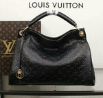 Black Embossed LOUIS VUITTON Bag