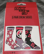 3 Pack Men's Novelty Crew Sox (LIMITED EDITION)