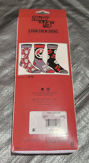 3 Pack Men's Novelty Crew Sox (LIMITED EDITION)