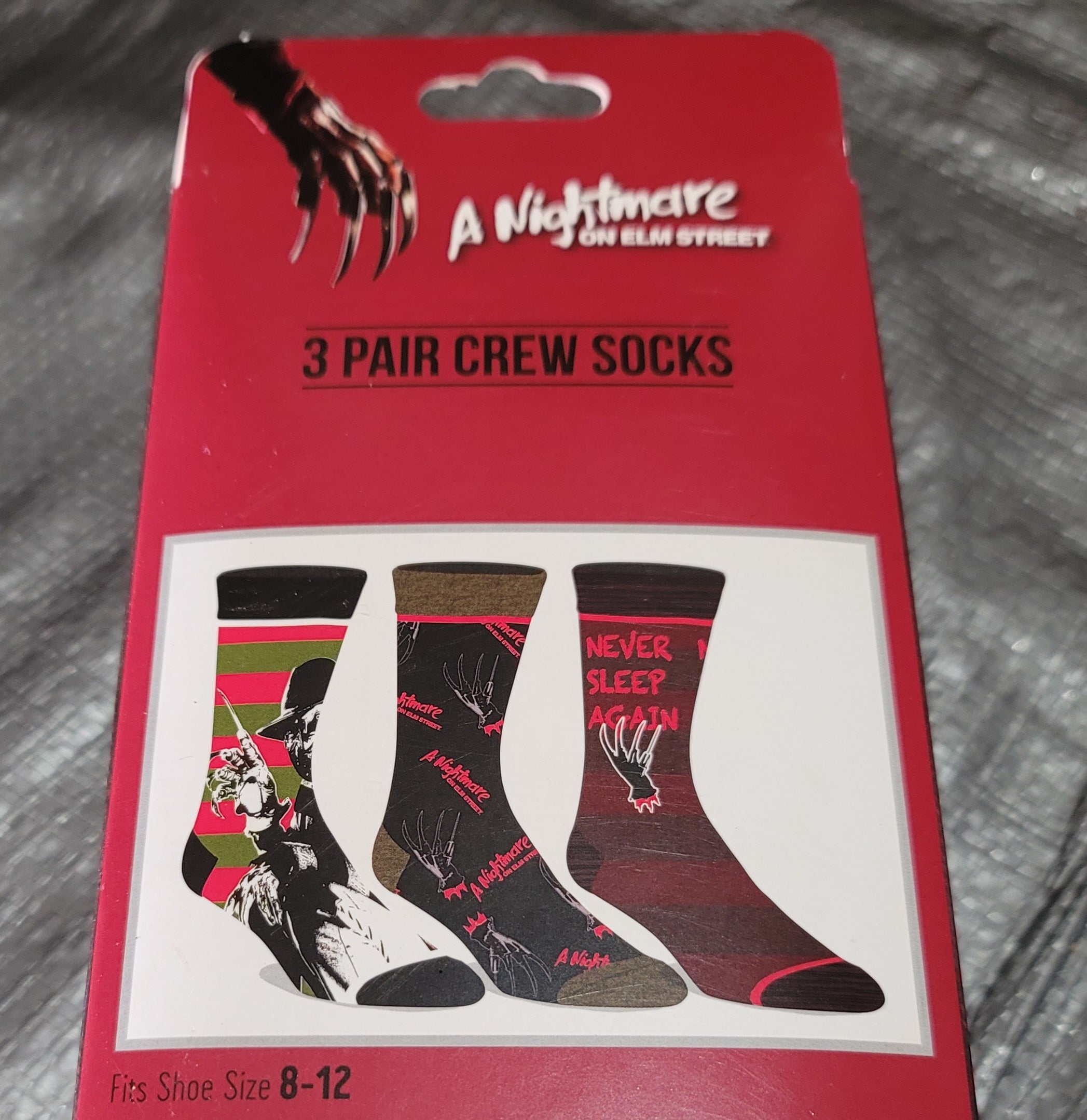 3 Pack Men's Novelty Crew Sox (LIMITED EDITION)