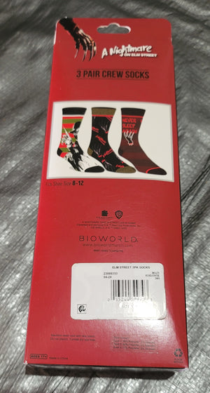 3 Pack Men's Novelty Crew Sox (LIMITED EDITION)