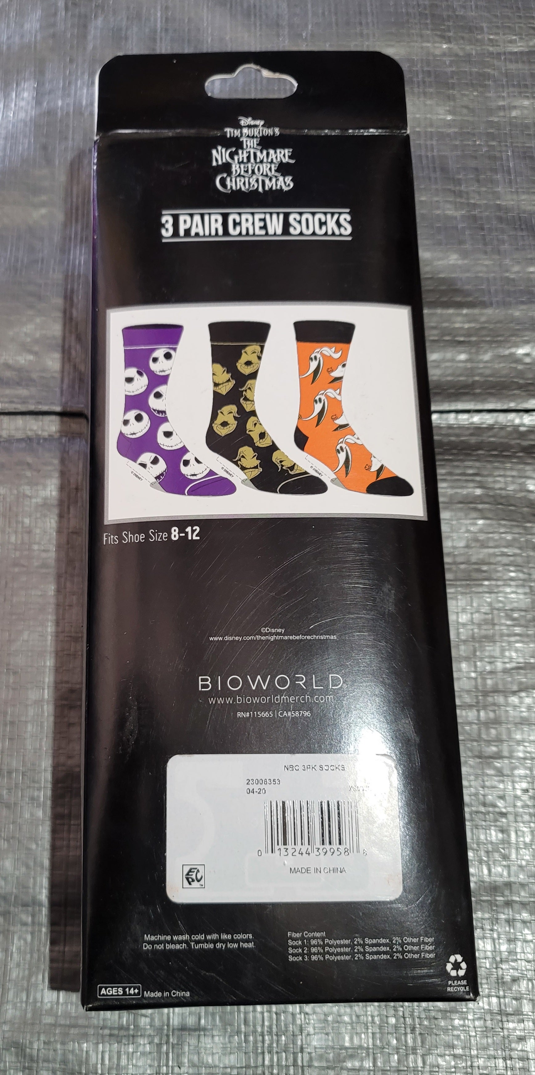 3 Pack Men's Novelty Crew Sox (LIMITED EDITION)