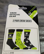 3 Pack Men's Novelty Crew Sox (LIMITED EDITION)