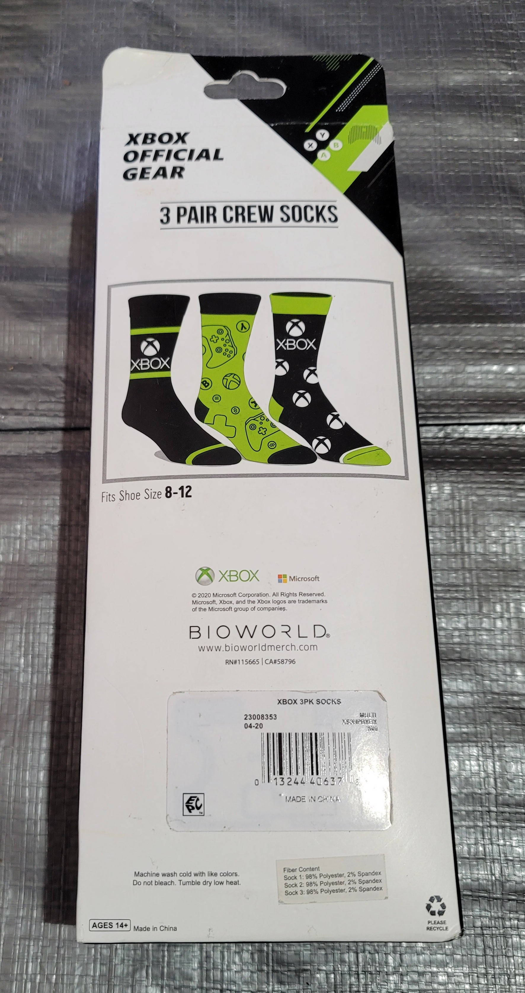 3 Pack Men's Novelty Crew Sox (LIMITED EDITION)