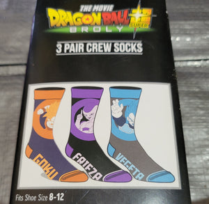3 Pack Men's Novelty Crew Sox (LIMITED EDITION)