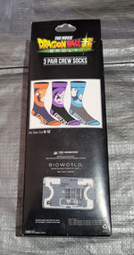 3 Pack Men's Novelty Crew Sox (LIMITED EDITION)