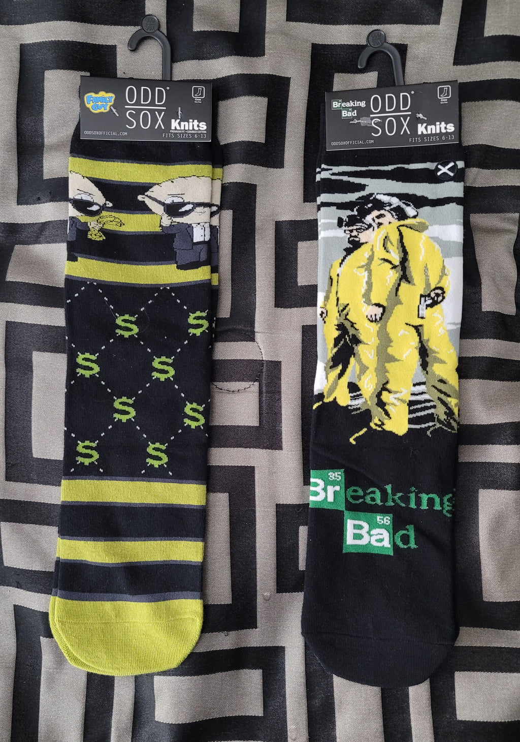 ODD SOX STEWIE And BREAKING BAD