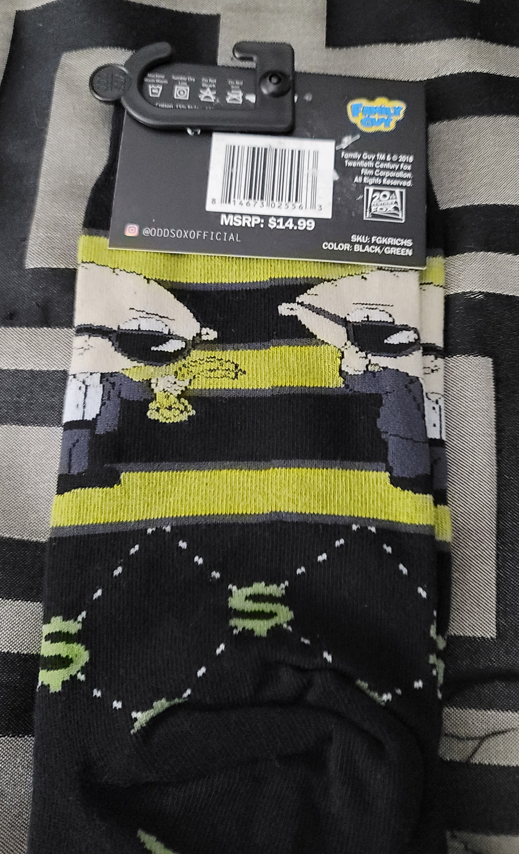 ODD SOX STEWIE And BREAKING BAD