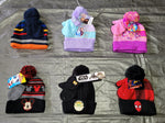 Childrens Character Beanie And Mittens Set Group 1