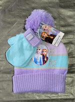 Childrens Character Beanie And Mittens Set Group 1