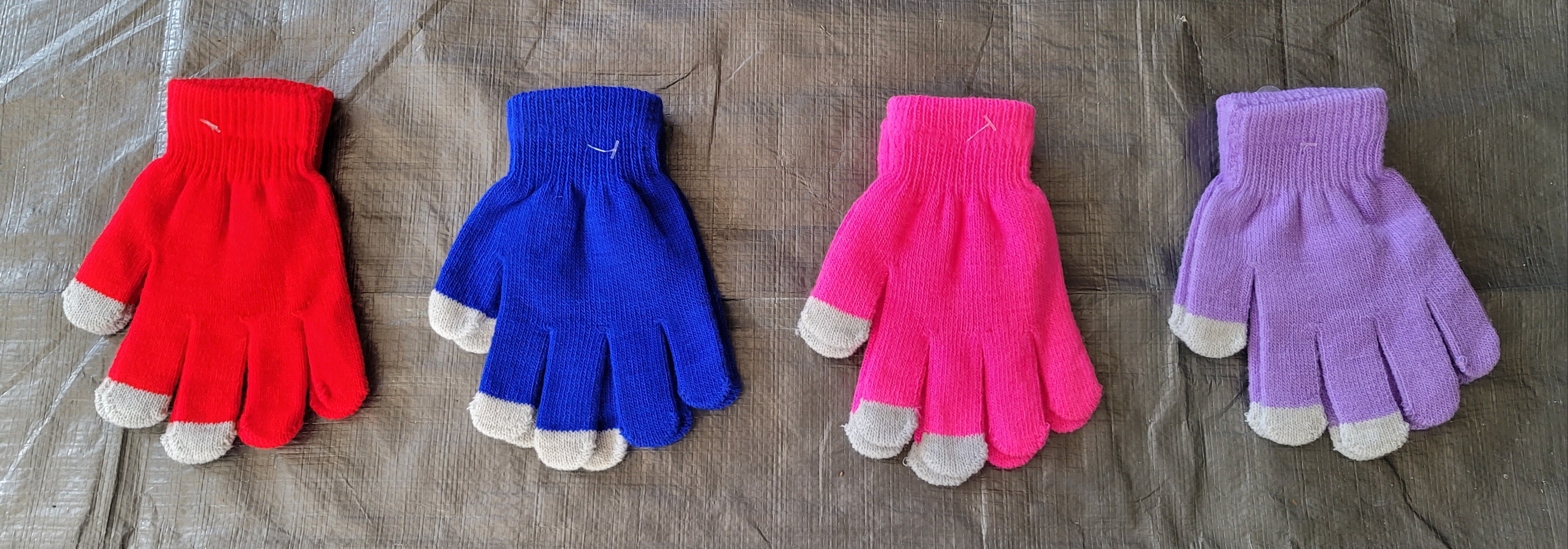 Adult Touch Tech Gloves (Phones & Tablets)