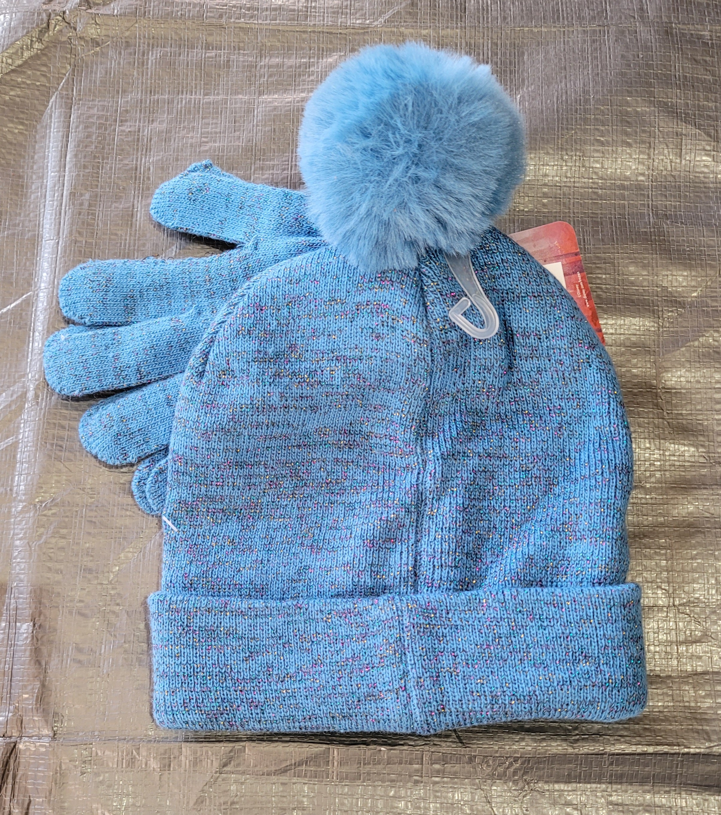 Various TV Cartoon Beanies With Gloves