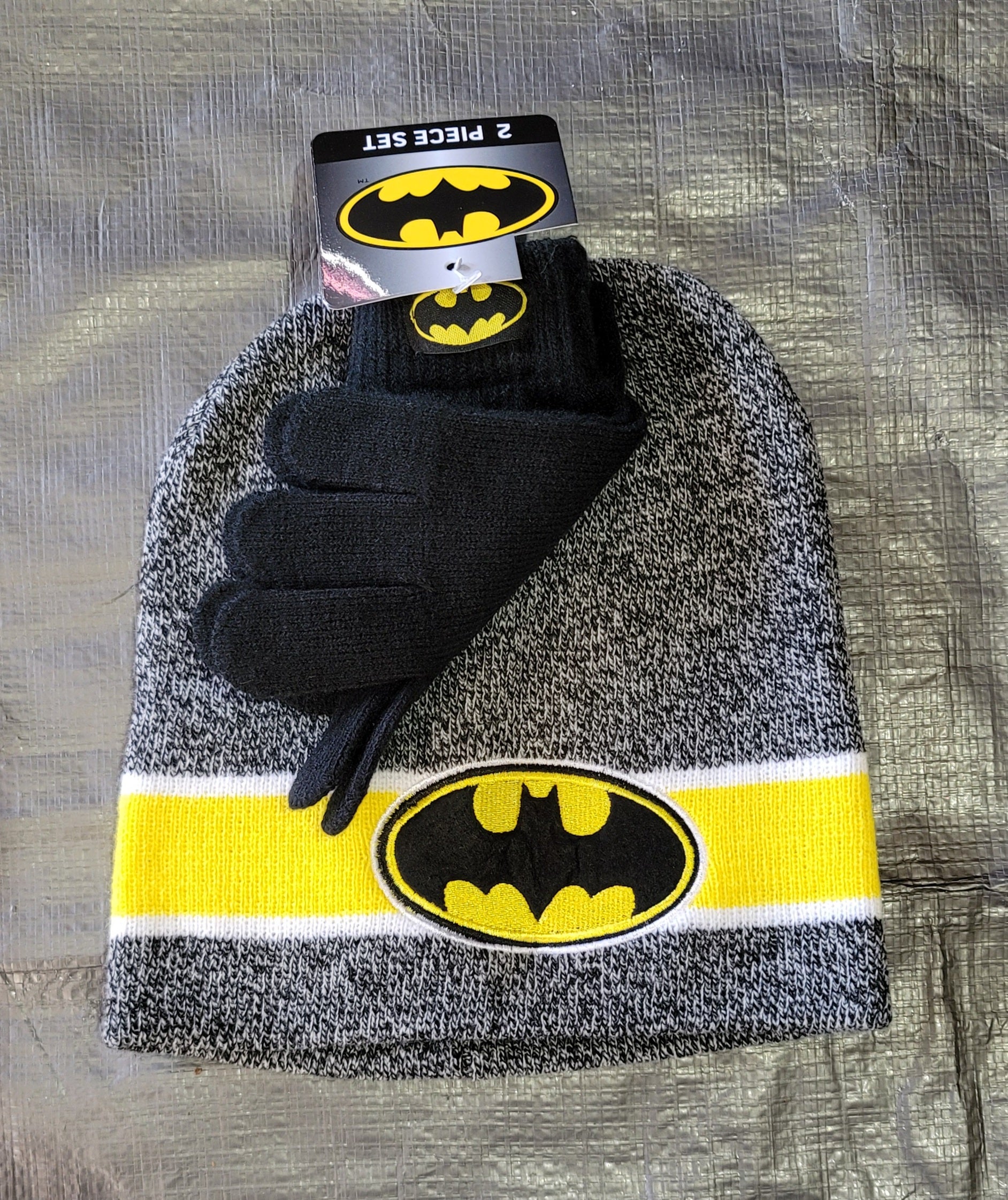 Various TV Cartoon Beanies With Gloves