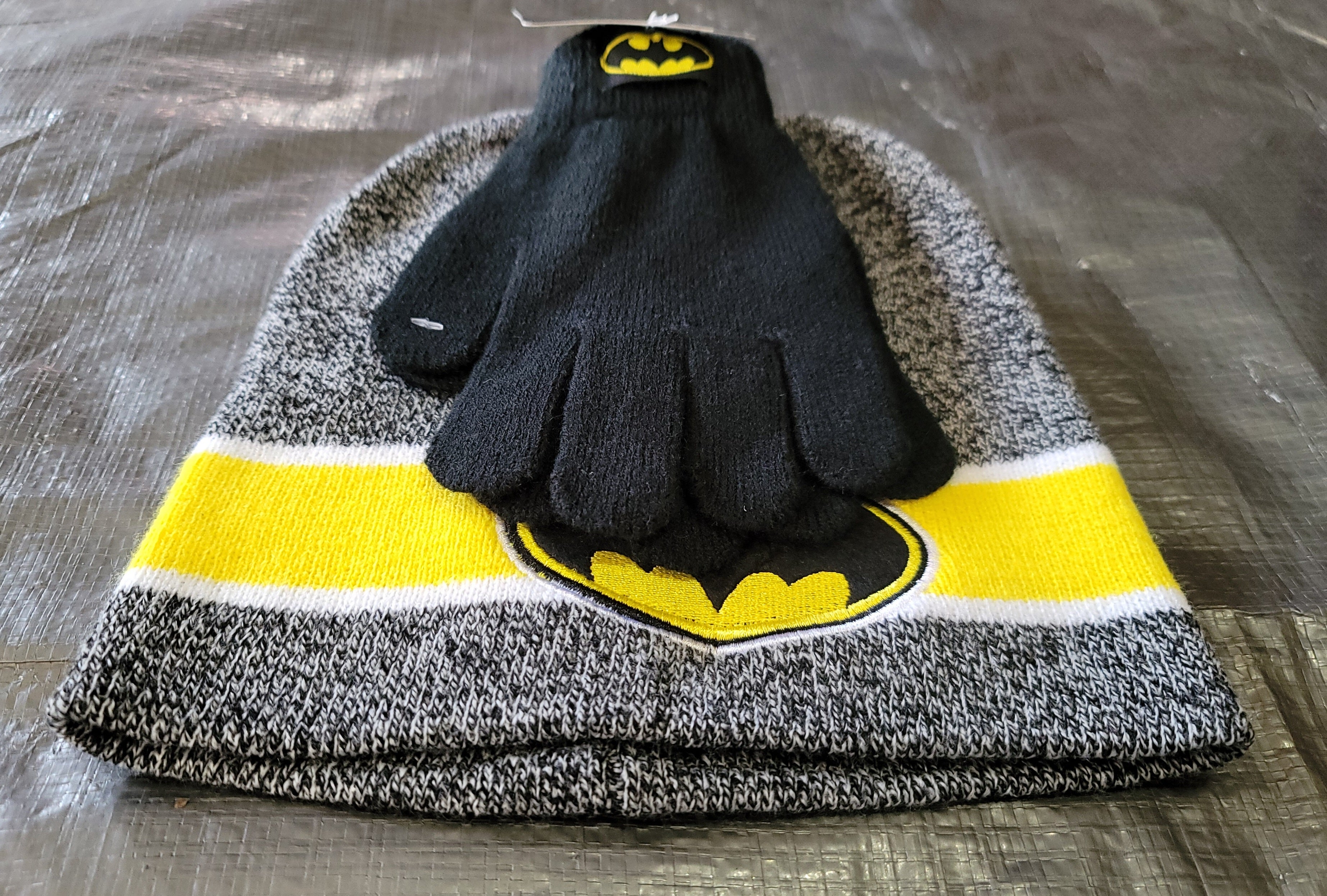 Various TV Cartoon Beanies With Gloves