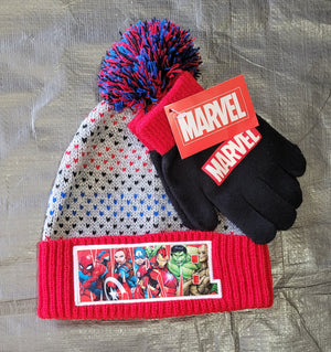 Various TV Cartoon Beanies With Gloves