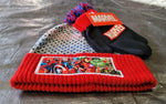 Various TV Cartoon Beanies With Gloves