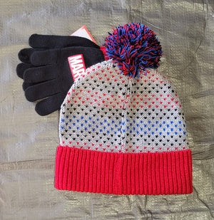 Various TV Cartoon Beanies With Gloves