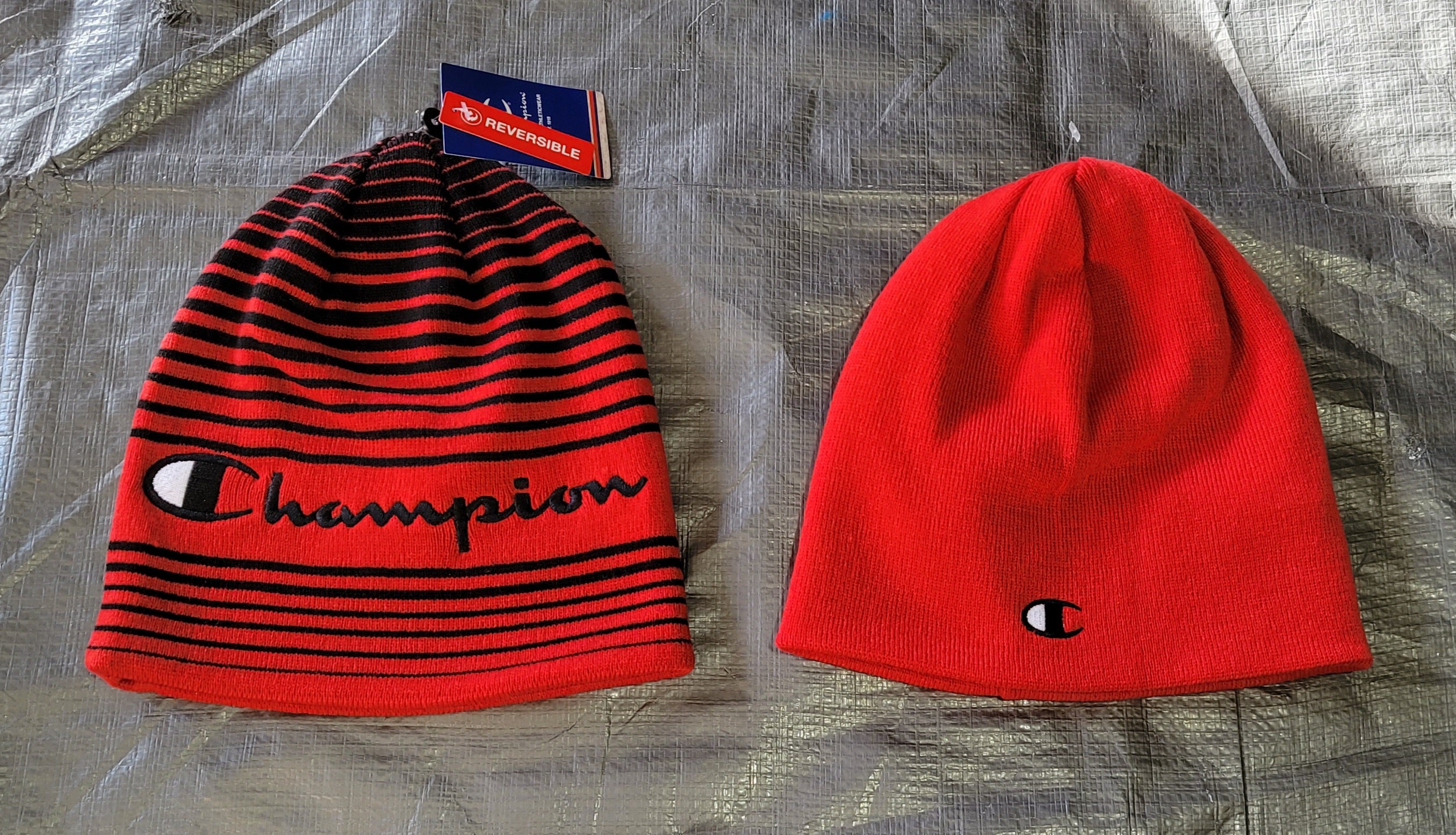 Reversible Big Kids Beanies