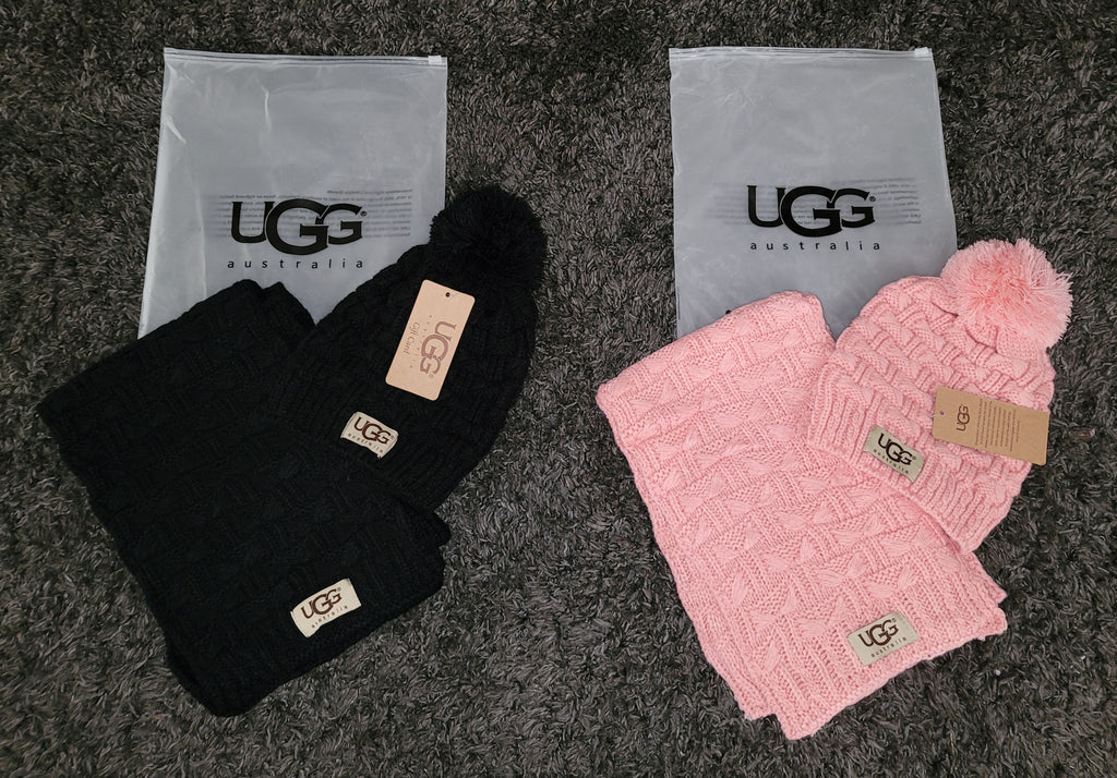 UGG Beanie And Scarf Sets