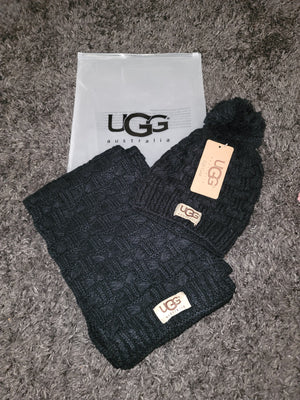 UGG Beanie And Scarf Sets