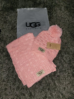 UGG Beanie And Scarf Sets