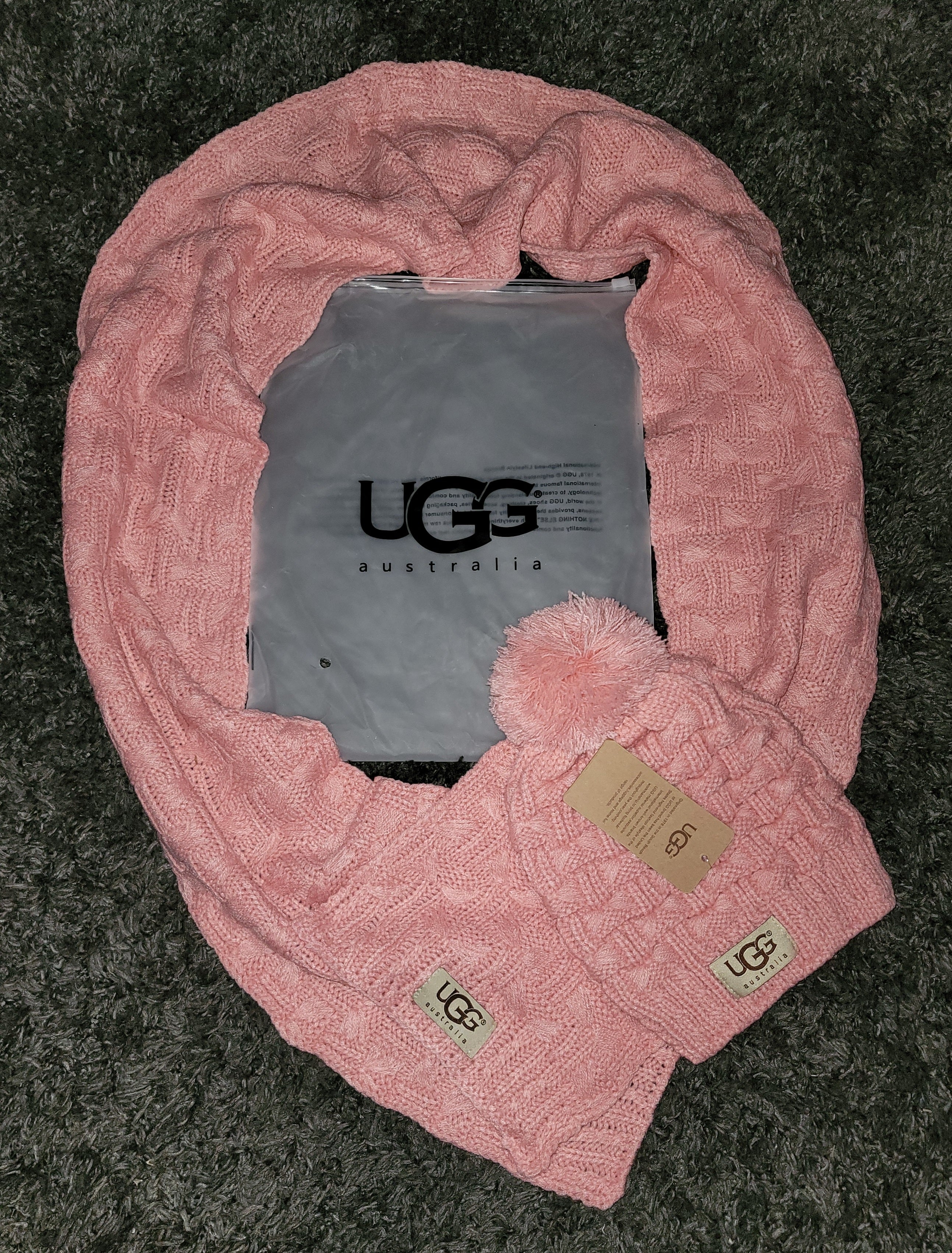 UGG Beanie And Scarf Sets