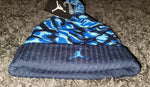 Blue Camo Big Kids JORDAN Beanie