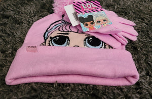 LoL And JoJo Siwa Beanies With Gloves