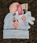 LoL And JoJo Siwa Beanies With Gloves