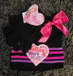 LoL And JoJo Siwa Beanies With Gloves