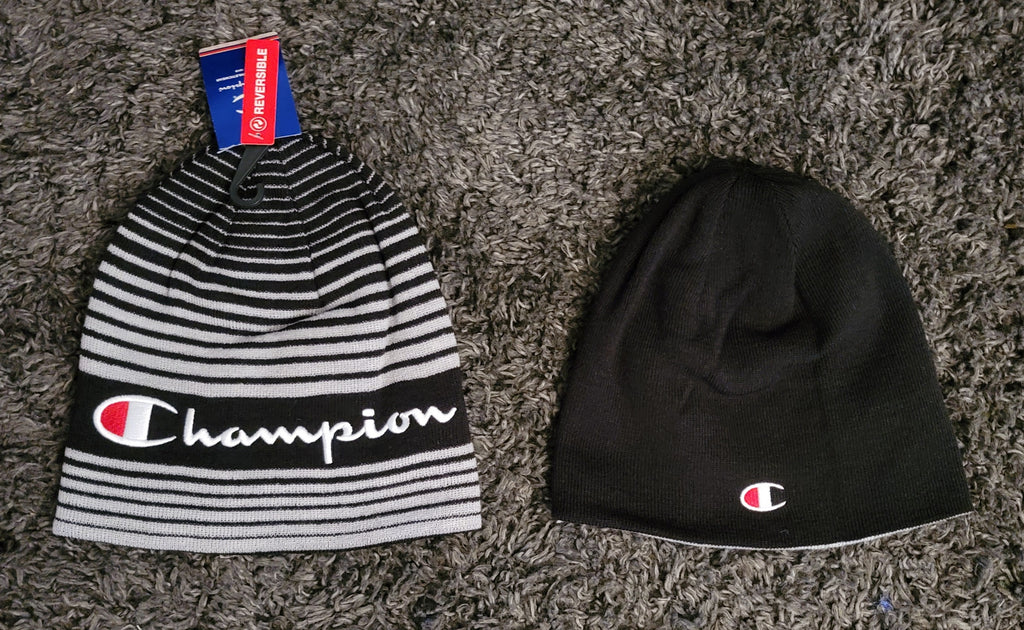 Men's Size CHAMPION Reversible Beanie