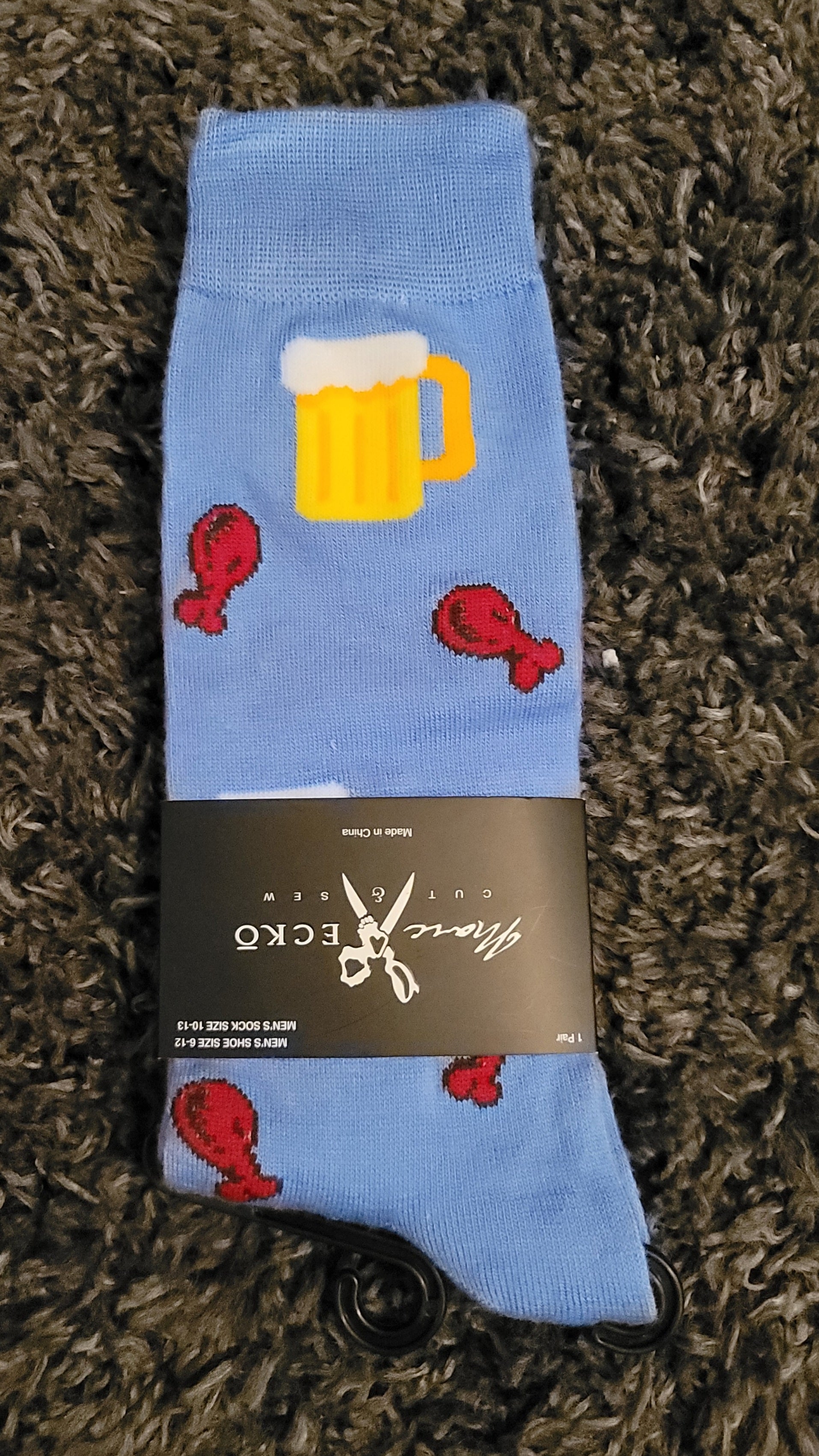 Funny / Cool Men's Size Sox