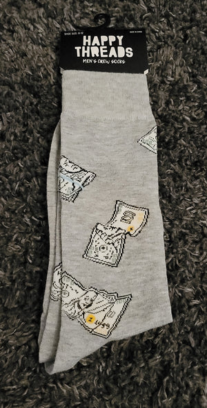 Funny / Cool Men's Size Sox