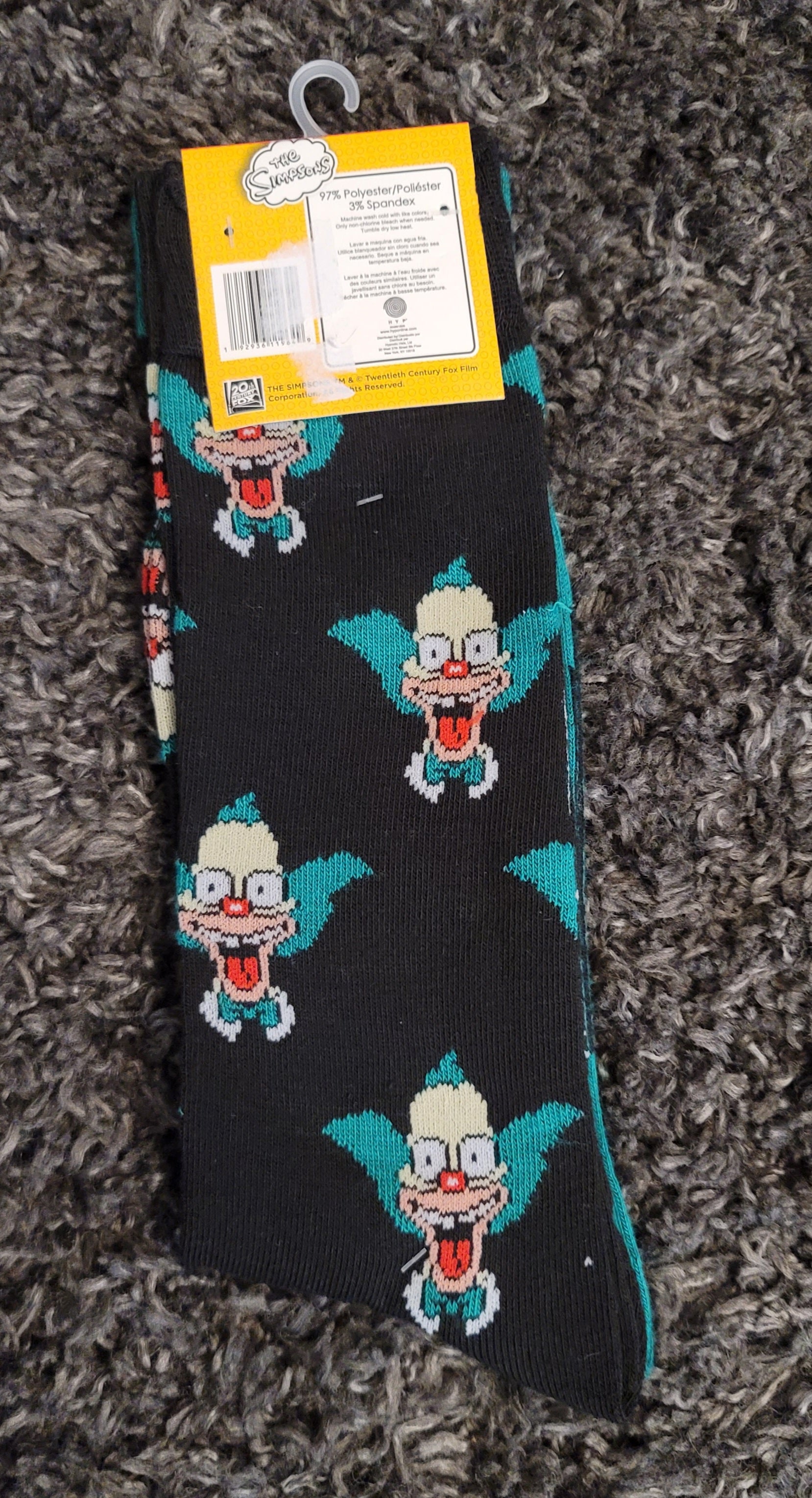 Funny / Cool Men's Size Sox