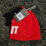 Big Kids Name Brands Beanies Set 2