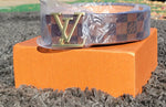 LOUIS VUITTON And HERMES Belts With Box