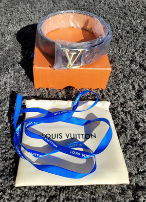 LOUIS VUITTON And HERMES Belts With Box