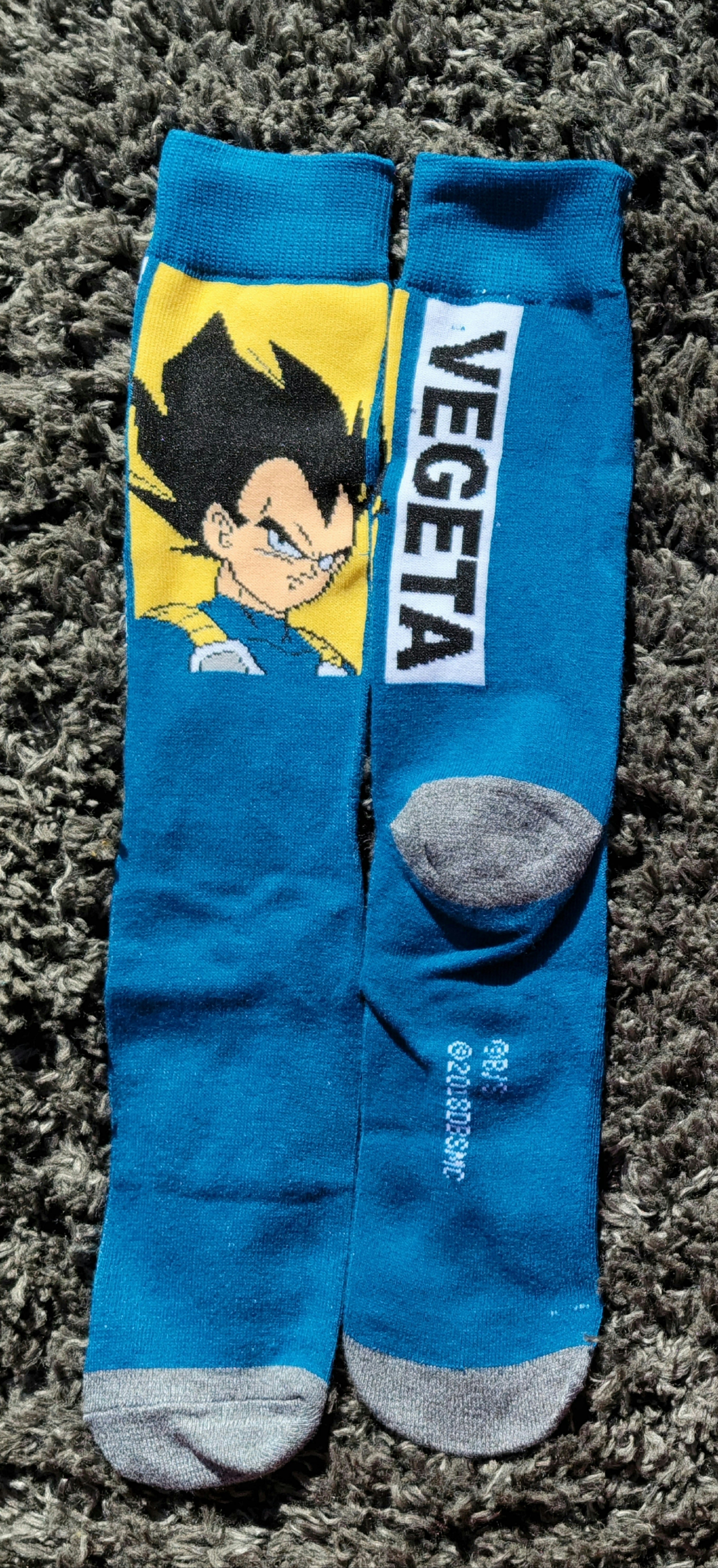 DRAGONBALL Z Broly Crew Sox Set 2