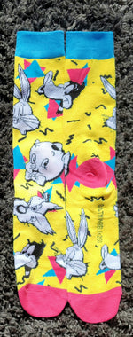 LOONEY TOONS CRAZY COLORS SOX